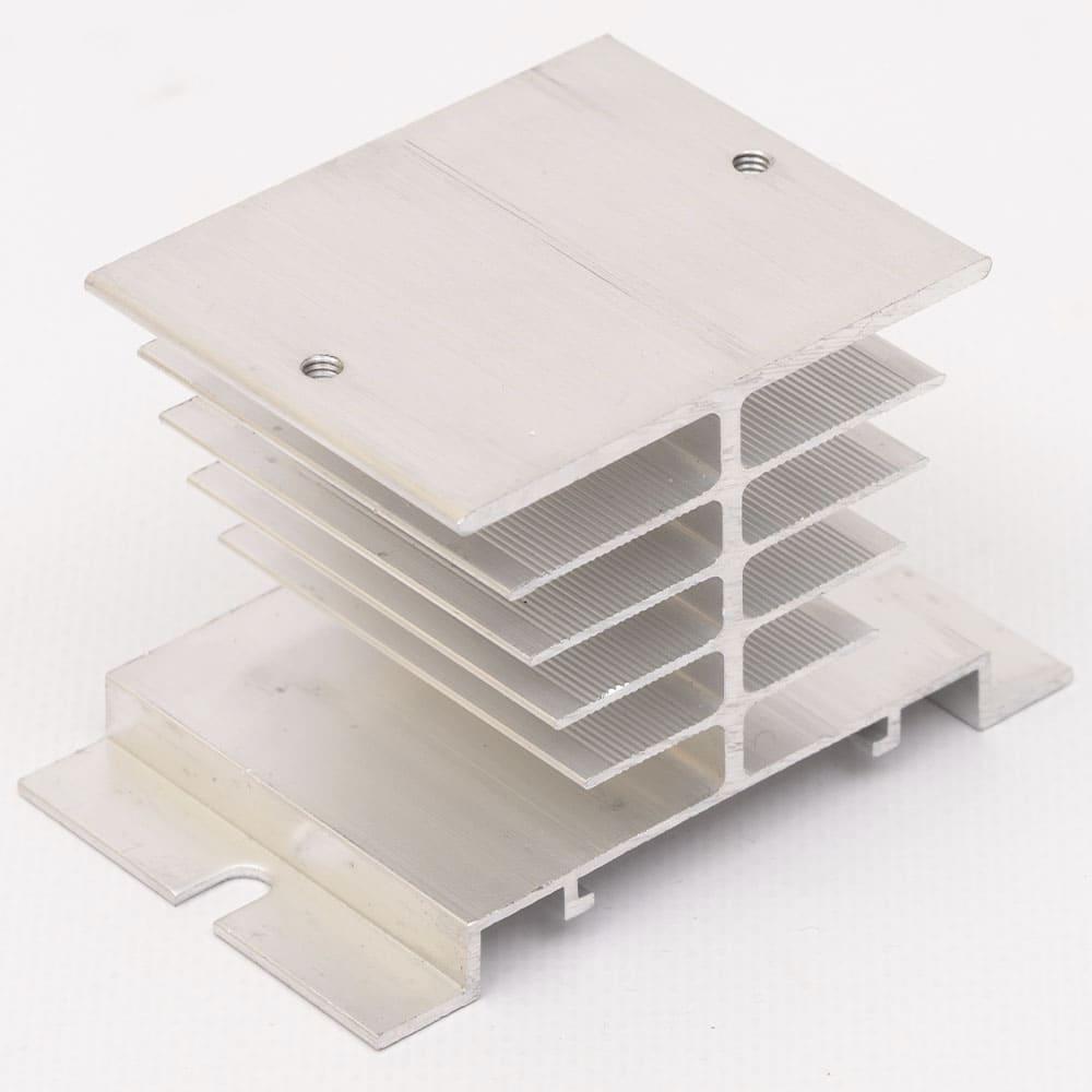 Радіатор для твердотільного реле 25А TAKEL