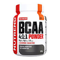 Аминокислота BCAA Nutrend BCAA 4:1:1, 500 грамм Апельсин CN14612-2 SP