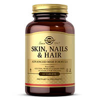 Витамины и минералы Solgar Skin Nails and Hair, 60 таблеток CN4878 SP