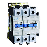 Контактор CHINT 95A NC1-9511 230V 50/60Hz 1NO+1NC, 223155 однофазний магнітний пускач, пушкорегулювальний