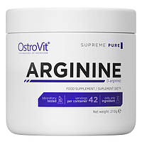 Аминокислота OstroVit Arginine, 210 грамм Без вкуса CN1999-1 SP