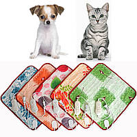 Спальний килимок для собак і кішок із підігрівом, працює від елегантності 40*40 см