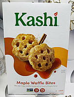 Сухий сніданок з кленовим сиропом Kashi Maple Waffle Bites