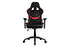 2E Gaming Ігрове крісло HIBAGON Black/Red, фото 7