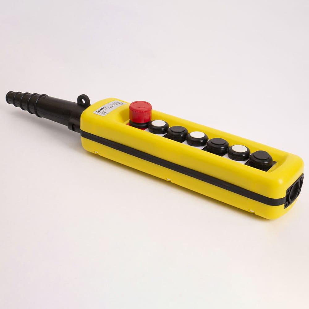 Пост тельферний 6 кнопок та стоп XAC-A6813