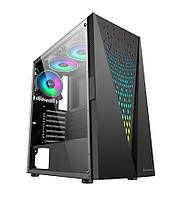 2E Gaming Комп ютер персональний 2E Complex Gaming Intel i5-10400F/B460/16/1000F/NVD1650-4/FreeDos/G2055/500W