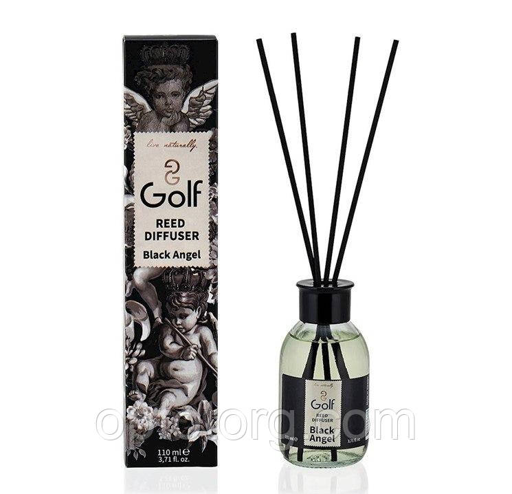 Аромадифузор із паличками  Golf 110 мл Black Angel, фото 1