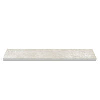 Подоконник керамический Allore Group Concrete White F P R Mat 1 33x120 см