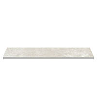 Подоконник керамический Allore Group Concrete White F P R Mat 33x80 см