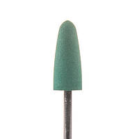 Фреза силіконова "Куля подовжена" зелена 824G