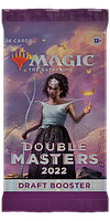 Бустер DOUBLE MASTERS 2022 TOPS MTG Magic Master