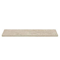 Подоконник керамический Allore Group Limestone Dark beige F PC R Semi Lappato 33x120 см