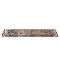 Подоконник керамический Allore Group Megalit Bronze F PC R Sugar 33x120 см