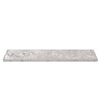 Подоконник керамический Allore Group Megalit Silver F PC R Sugar 33x120 см