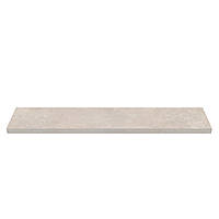 Подоконник керамический Allore Group Pacific light grey F P R Mat 33x60 см