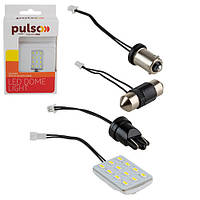 Лампа PULSO/софітна-матриця/LED/12 SMD-3014/9-18v/300Lm (LP-64050)