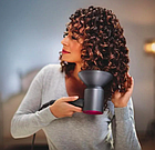 Фен для волосся Super Hair Dryer 1600Вт аналог Дайсон з 5 магнітними насадками, фото 4