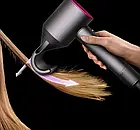 Фен для волосся Super Hair Dryer 1600Вт аналог Дайсон з 5 магнітними насадками, фото 6