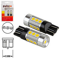 Лампа PULSO/габаритная/LED T10/W2.1x9.5d/9SMD-3030/9-18v/320lm (LP-66163)