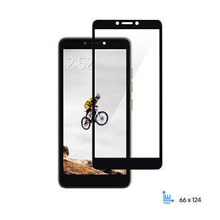 2E Захисне скло Basic для TECNO POP 2F (B1F), 2.5D FCFG, black border