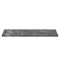 Подоконник керамический Allore Group Terra Anthracite F PC R Sugar 33x120 см