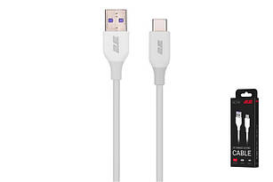2E Кабель USB-A — USB-C Glow 1 m White