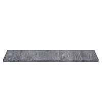 Подоконник керамический Allore Group Travertine Anthracite F PC R Mat 1 33x120 см