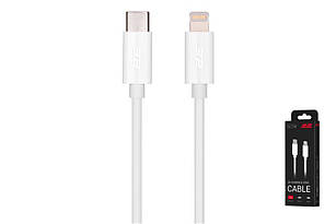 2E Кабель USB-C - Lightning Glow 1m White