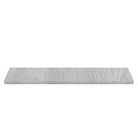 Подоконник керамический Allore Group Travertine Silver F PC R Mat 33x120 см