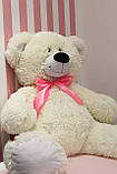 М`яка іграшка "Ведмедик" 100 см ваніль 31135, фото 2