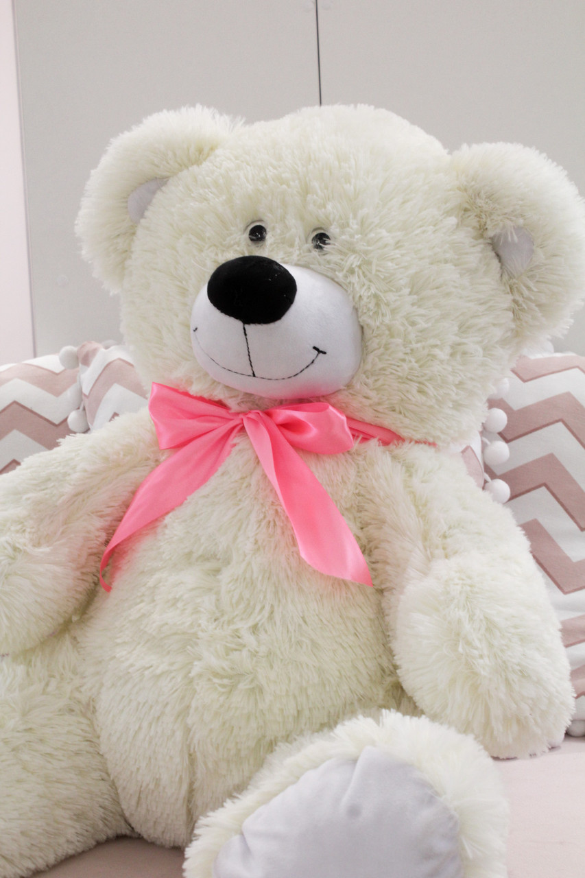 М`яка іграшка "Ведмедик" 100 см ваніль 31135, фото 1