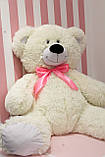 М`яка іграшка "Ведмедик" 100 см ваніль 31135, фото 4