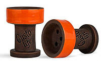 Чаша для кальяну Gusto Bowls Rook - Orange