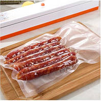 Вакуумный упаковщик vacuum sealer Freshpack Pro оранжевый | WN-180 Вакууматор автоматический