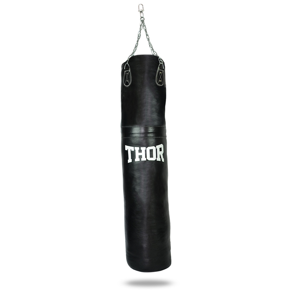 Мішок Боксерський Thor з ланцюгом (ремінна шкіра) 150x35cm - фото 1 - id-p2135126460