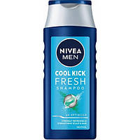 Шампунь для чоловіків NIVEA Men Cool Kick Fresh, 250 мл