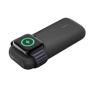 Belkin Акумулятор портативний літій-іонний Power Belkin 10000mAh 20W Apple Watch Black