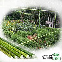 Композитная стеклопластиковая опора для подвязки растений LIGHTgreen Ø 16мм 100см.Срок службы 80 лет
