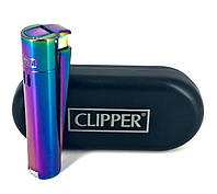 Зажигалка Clipper металл (турбо)