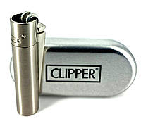 Зажигалка Clipper металл