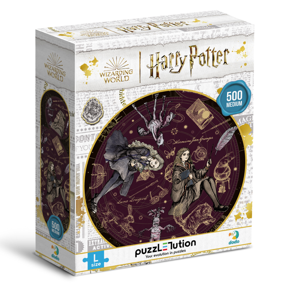 Пазл "Medium-L Harry Potter. Лідер. Перфекціоністка. Надзвичайна", 500 елементів DoDo (4823115908797)