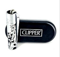 Зажигалка Clipper металл