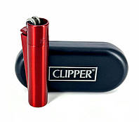 Зажигалка Clipper металл