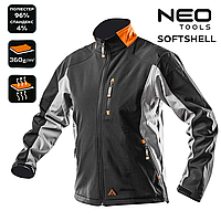 Куртка водо- и ветронепроницаемая рабочая мужская Softshell NEO (81-550-L)