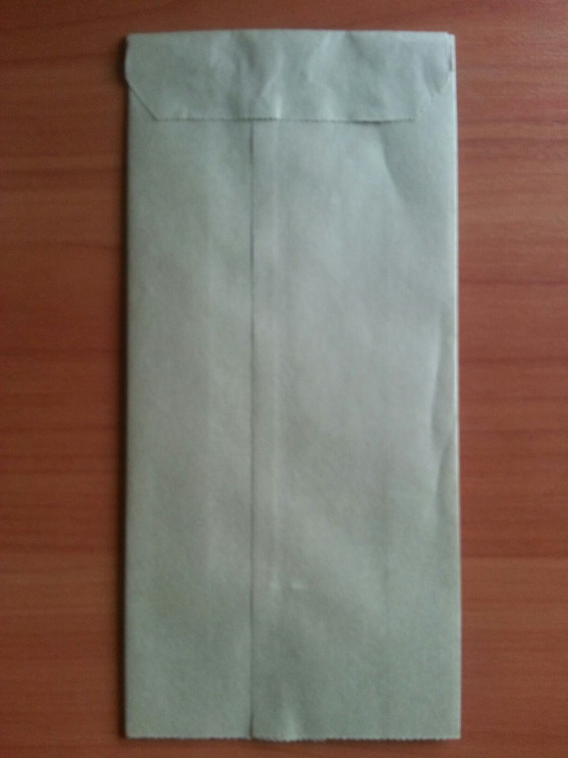 Пакет саше бурий 220х90х0 (3.95)