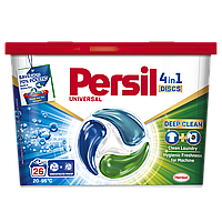 Диски для стирки Persil 4in1 Discs Universal Deep Clean 26 шт