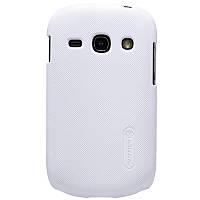 Чехол Nillkin Super Frosted Shield Matte для Samsung s6810 s6812 Galaxy Fame Duos White GT, код: 5538621