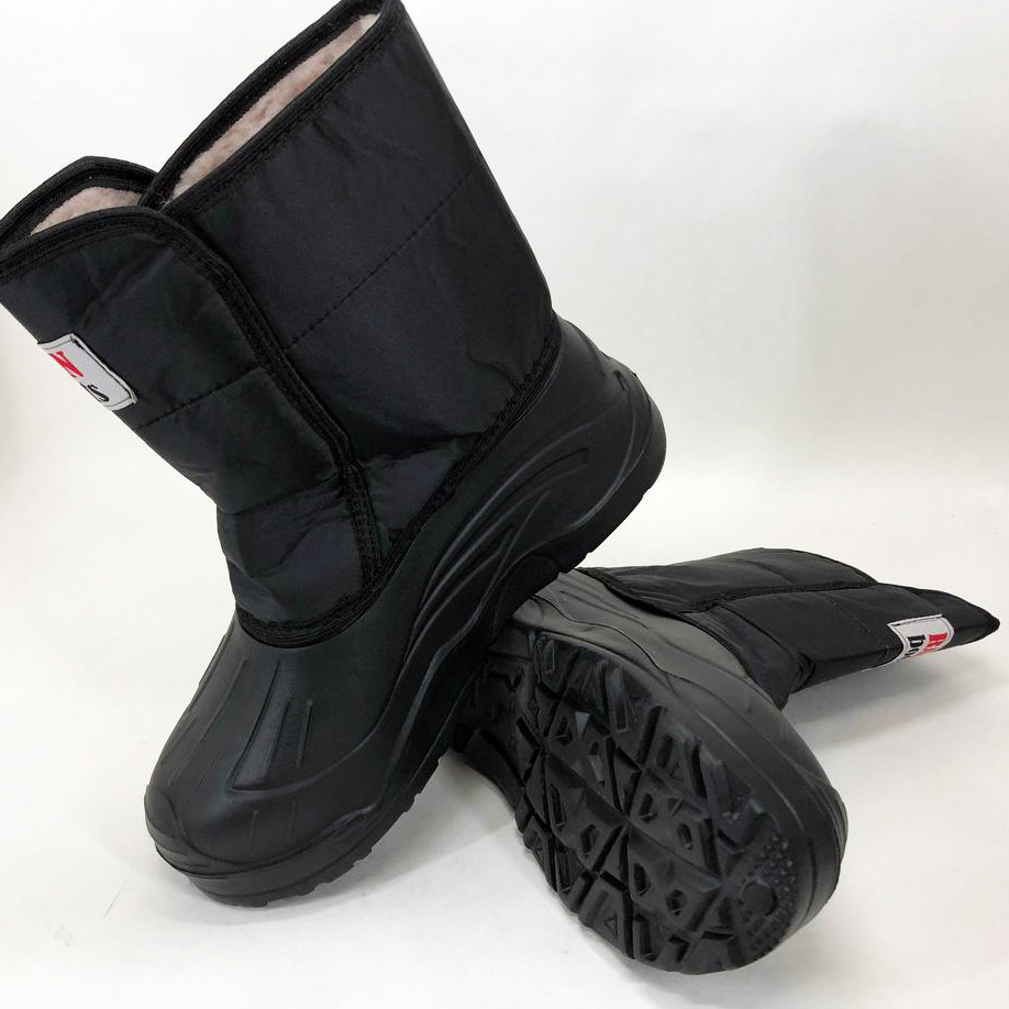 Взуття зимове робоче для чоловіків Розмір 43 (27см), Утеплені чоботи гумові осінні, YT-252 зимовий утеплювач