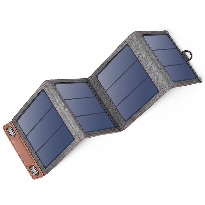 2E Портативна сонячна панель, 14 Вт зарядний пристрій, USB-A 5V/2.4A