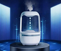 Увлажнитель воздуха антигравитационный капельный 2в1 с подсветкой Drop Humidifier